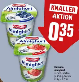 REWE Ehrmann Almighurt Angebot