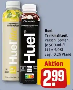 REWE Huel Trinkmahlzeit Angebot