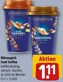 REWE Mövenpick Iced Coffee Angebot