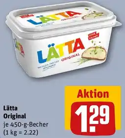 REWE Lätta Original Angebot
