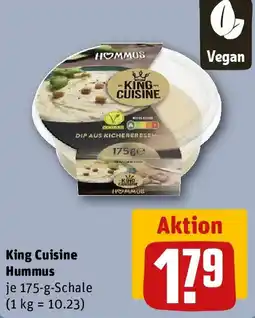 REWE King Cuisine Hummus Angebot