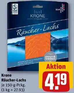 REWE Krone Räucher-Lachs Angebot