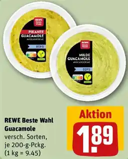 REWE REWE Beste Wahl Guacamole Angebot