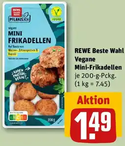 REWE REWE Beste Wahl Vegane Mini-Frikadellen Angebot