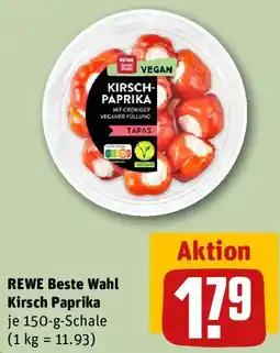 REWE REWE Beste Wahl Kirsch Paprika Angebot