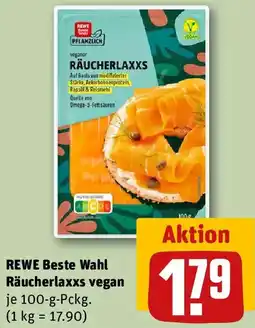 REWE REWE Beste Wahl Räucherlaxxs vegan Angebot