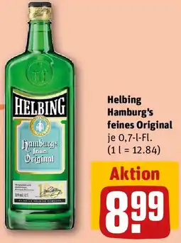 REWE Helbing Hamburg's feines Original Angebot