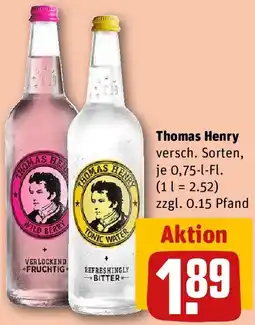 REWE Thomas Henry Angebot