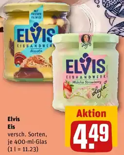 REWE Elvis Eis Angebot