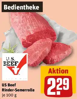REWE US Beef Rinder-Semerrolle Angebot