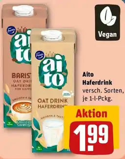 REWE Aito Haferdrink Angebot