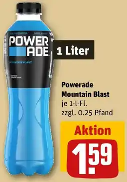 REWE Powerade Mountain Blast Angebot