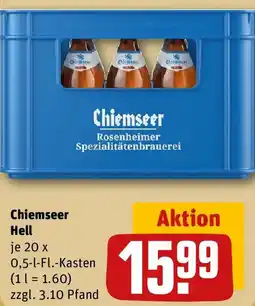 REWE Chiemseer Hell Angebot