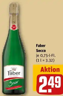 REWE Faber Secco Angebot