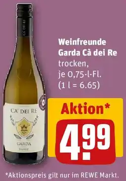 REWE Weinfreunde Garda Cà dei Re Angebot