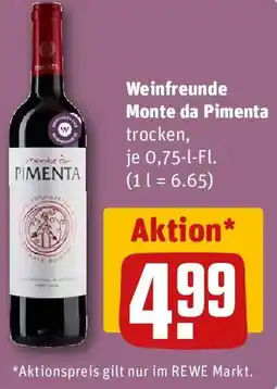 REWE Weinfreunde Monte da Pimenta Angebot