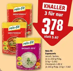REWE Reis-Fit Expressreis Angebot