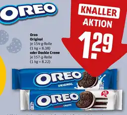 REWE Oreo Original oder Double Creme Angebot