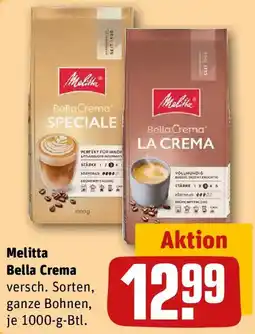 REWE Melitta Bella Crema Angebot