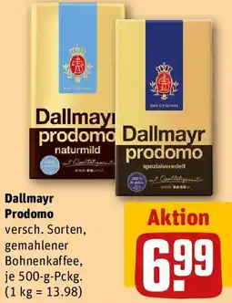 REWE Dallmayr Prodomo Angebot