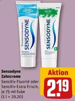 REWE Sensodyne Zahncreme Angebot