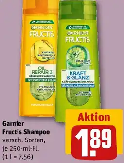 REWE Garnier Fructis Shampoo Angebot