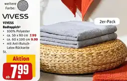 REWE VIVESS Badteppich Angebot