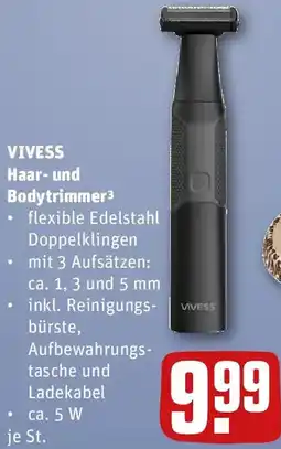 REWE VIVESS Haar- und Bodytrimmer Angebot