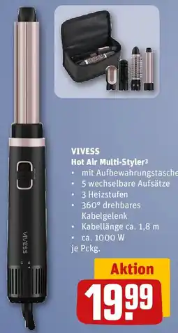 REWE VIVESS Hot Air Multi-Styler Angebot