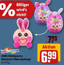 REWE ZURU Rainbocorns Bunnycorn Überraschung Angebot