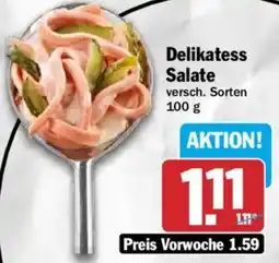HIT Delikatess Salate Angebot