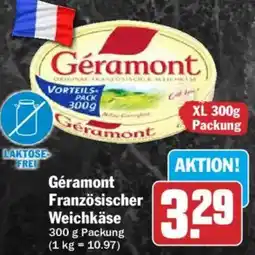HIT Géramont Französischer Weichkäse Angebot