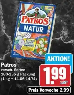 HIT Patros Angebot