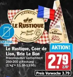 HIT Le Rustique, Coer de Lion, Brie Le Bon Angebot