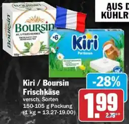 HIT Kiri / Boursin Frischkäse Angebot