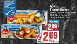HIT Iglo Fischstäbchen Angebot