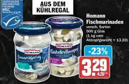HIT Homann Fischmarinaden Angebot