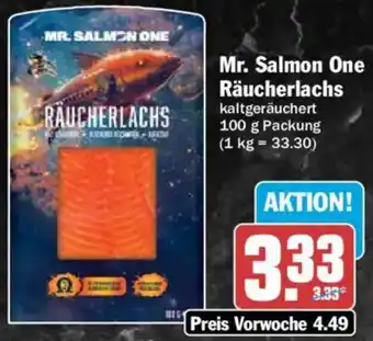 HIT Mr. Salmon One Räucherlachs Angebot