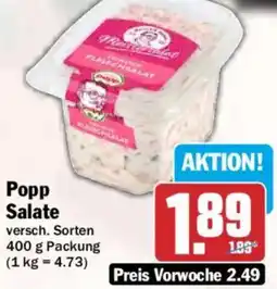 HIT Popp Salate Angebot
