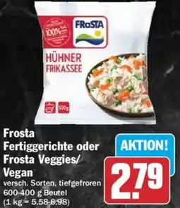 HIT Frosta Fertiggerichte oder Frosta Veggies/ Vegan Angebot