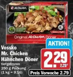 HIT Vossko Mr. Chicken Hähnchen Döner Angebot