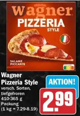 HIT Wagner Pizzeria Style Angebot