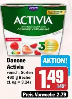 HIT Danone Activia Angebot
