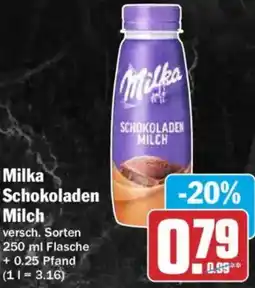HIT Milka Schokoladen Milch Angebot