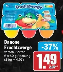 HIT Danone Fruchtzwerge Angebot