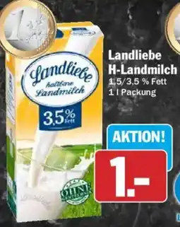 HIT Landliebe H-Landmilch Angebot
