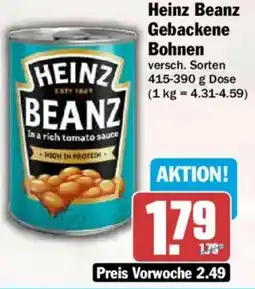 HIT Heinz Beanz Gebackene Bohnen Angebot
