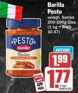 HIT Barilla Pesto Angebot