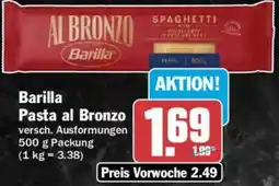 HIT Barilla Pasta al Bronzo Angebot