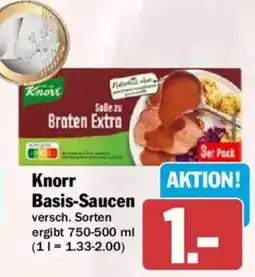 HIT Knorr Basis-Saucen Angebot